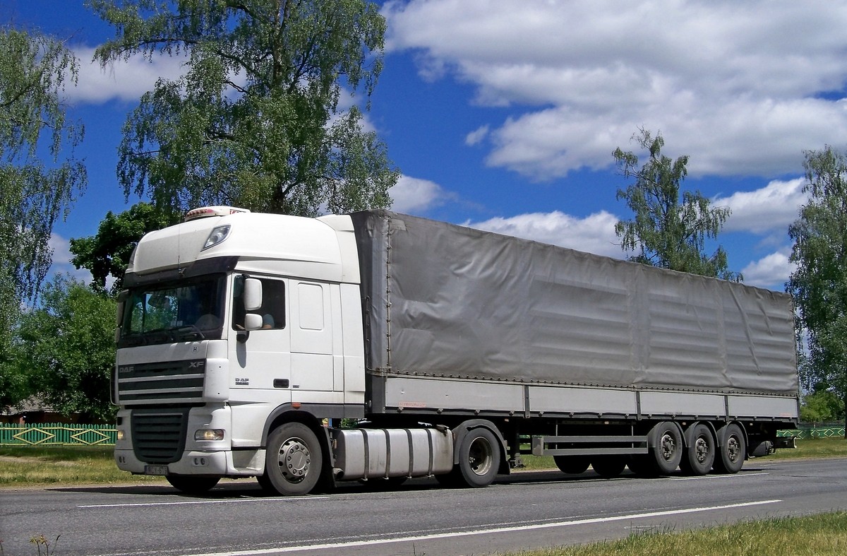 Венгрия, № MCY-619 — DAF XF105 FT