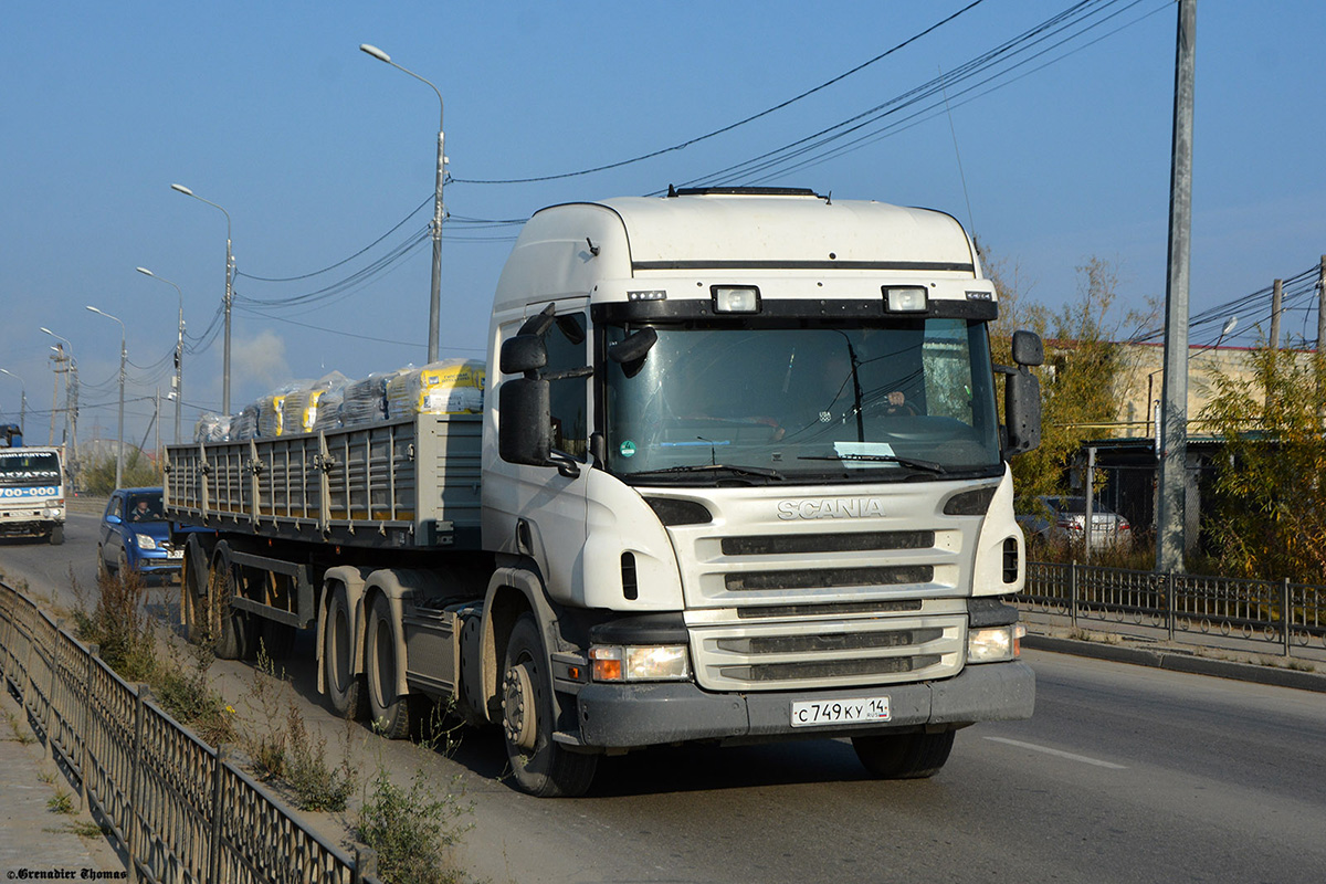 Саха (Якутия), № С 749 КУ 14 — Scania ('2011) P400