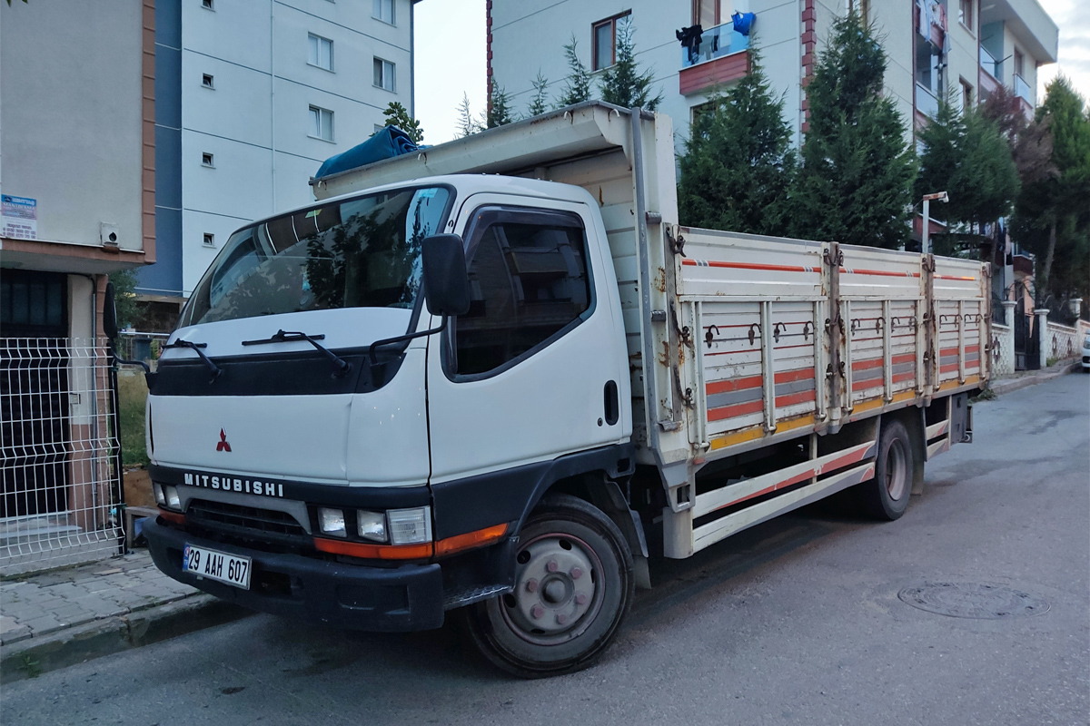 Турция, № 29 AAH 607 — Mitsubishi Fuso Canter