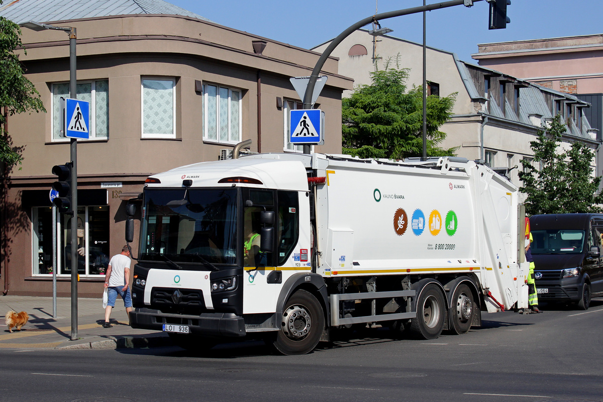 Литва, № 1129 — Renault D-Access