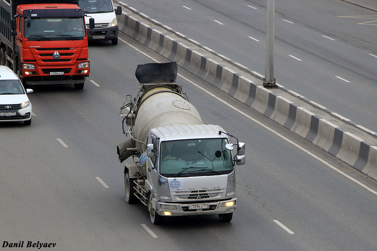 Челябинская область, № С 709 ЕХ 774 — Mitsubishi Fuso Fighter