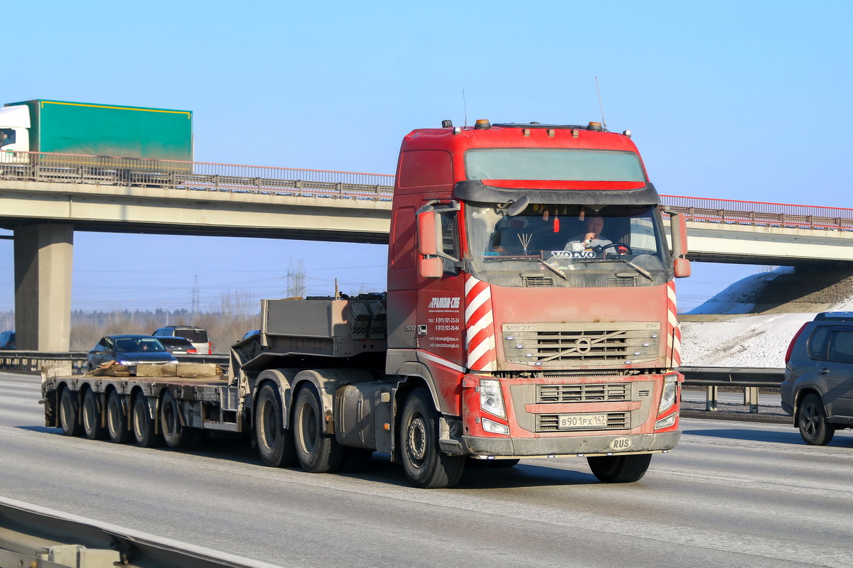 Ленинградская область, № В 901 РХ 147 — Volvo ('2008) FH.520 [X9P]