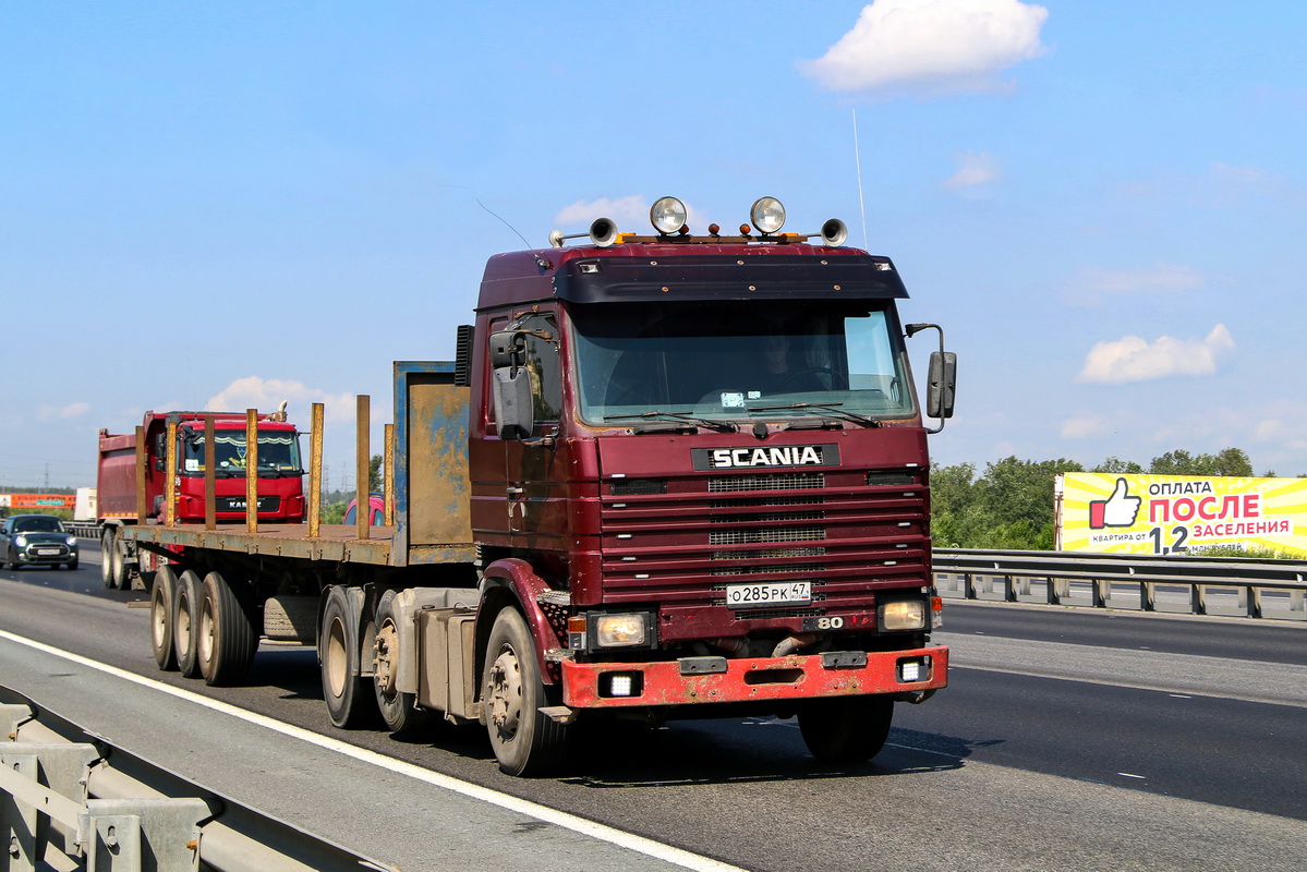 Санкт-Петербург, № О 285 РК 47 — Scania (II) R113M