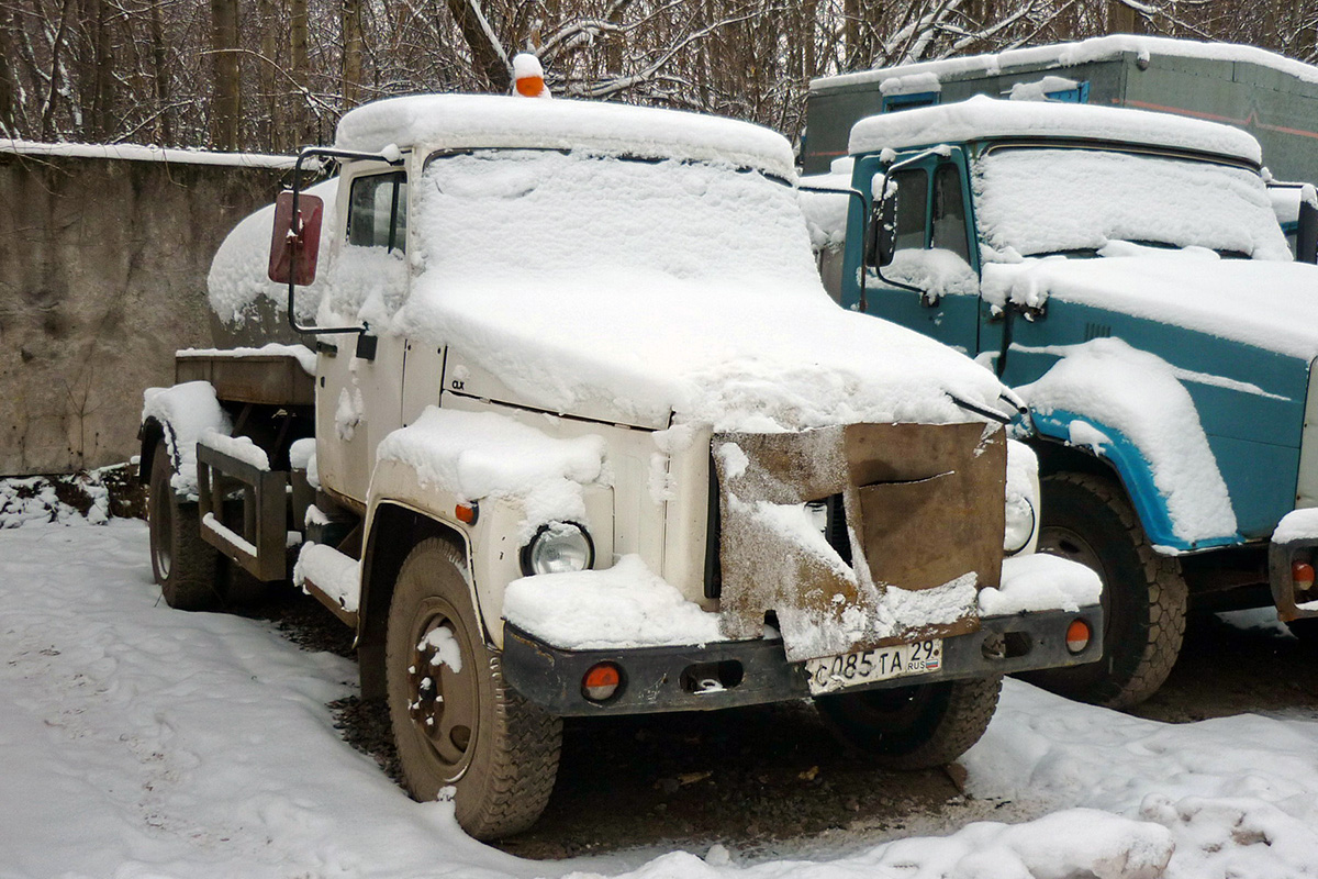 Архангельская область, № С 085 ТА 29 — ГАЗ-3307