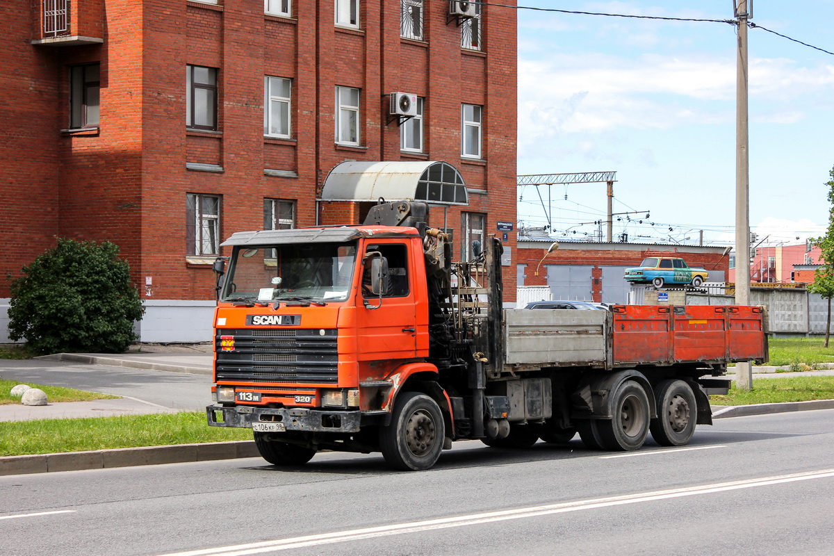 Санкт-Петербург, № С 106 КР 98 — Scania (II) P113M