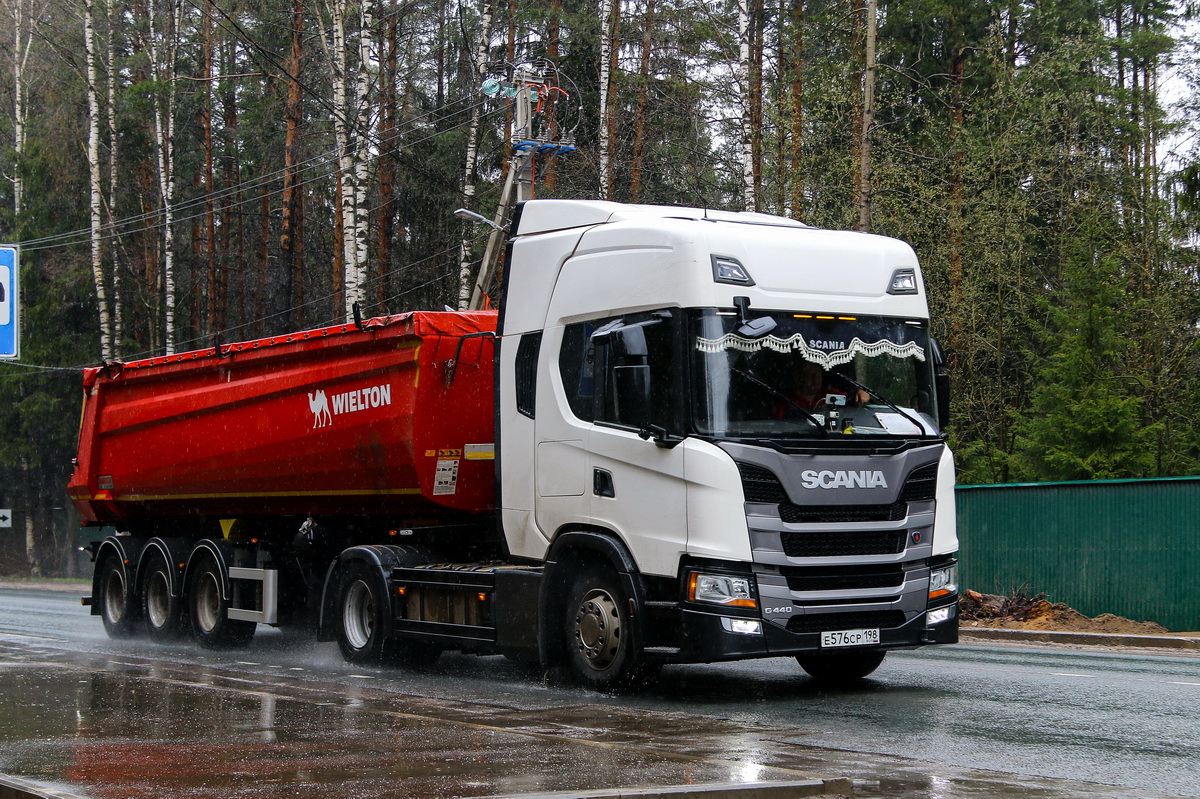 Санкт-Петербург, № Е 576 СР 198 — Scania ('2016) G440