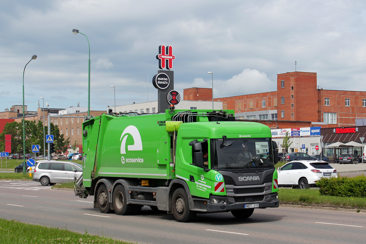 Литва, № MBT 310 — Scania ('2016) L-Series (общ.м)