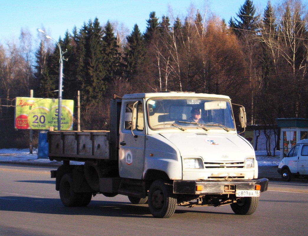 Удмуртия, № С 809 ВА 18 — ЗИЛ-5301B2 "Бычок"