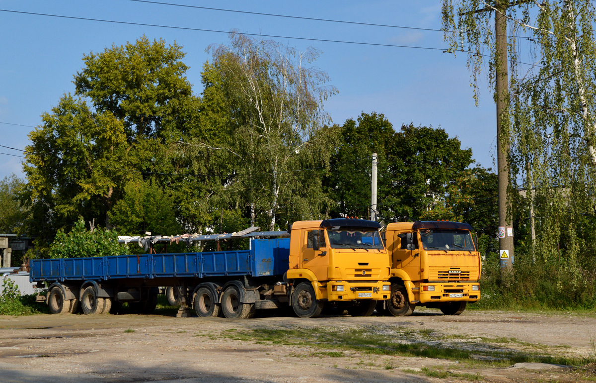 Калужская область, № М 607 ВО 40 — КамАЗ-65116-N3