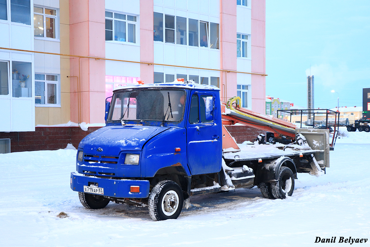 Ненецкий автономный округ, № А 719 АР 83 — ЗИЛ-5301B2 "Бычок"