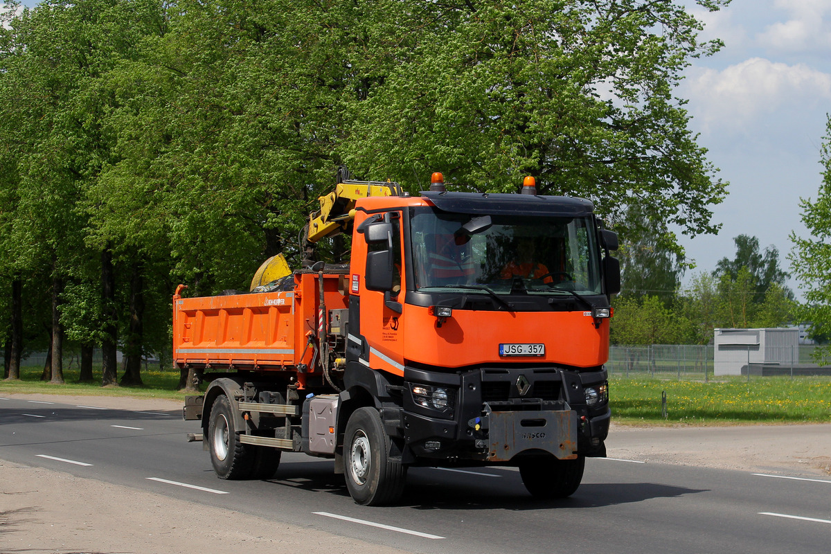 Литва, № 223 — Renault K-Series