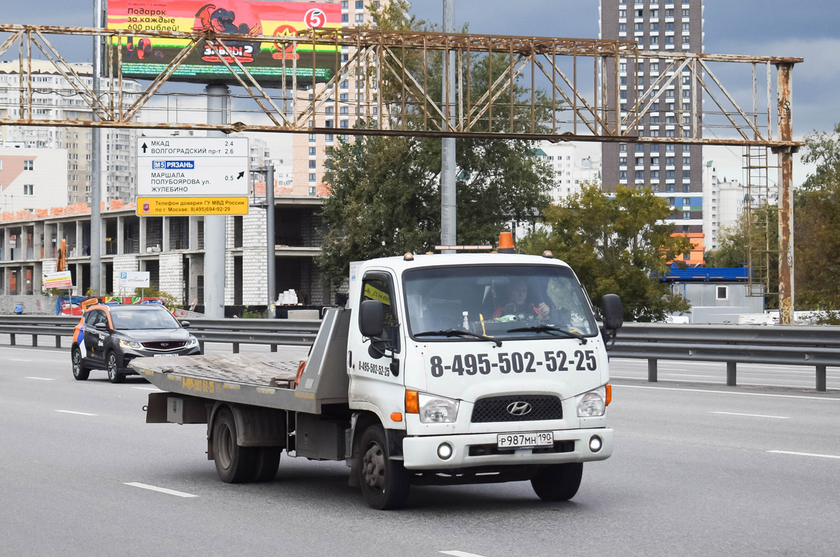 Московская область, № Р 987 МН 190 — Hyundai HD78 ('2004)