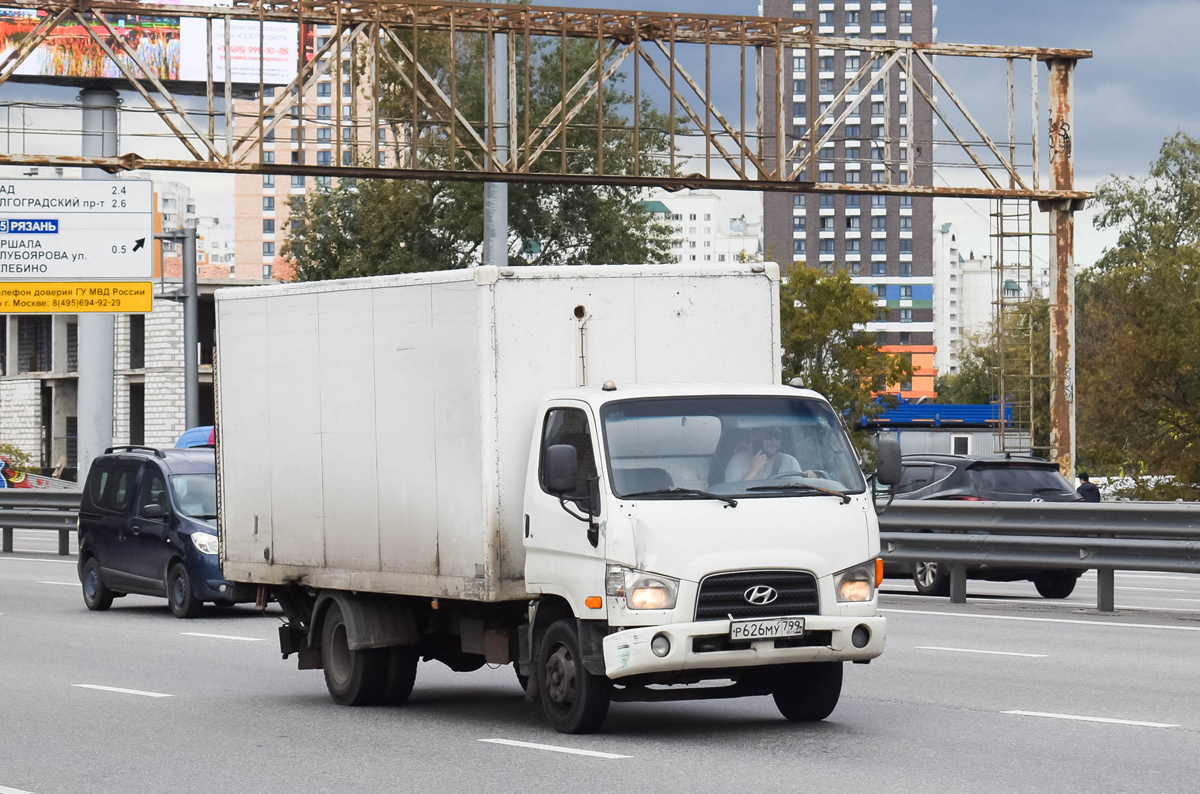 Москва, № Р 626 МУ 799 — Hyundai HD78 ('2004)