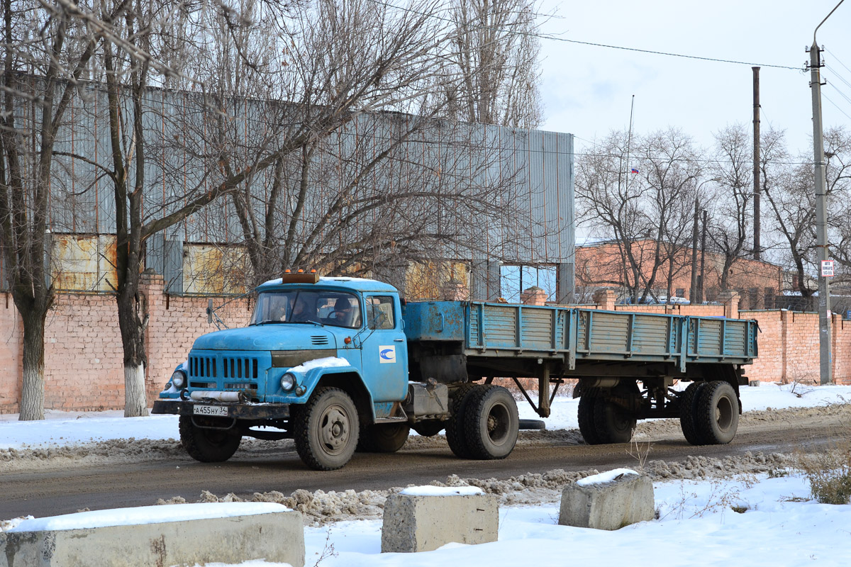 Волгоградская область, № А 455 НУ 34 — ЗИЛ-496210