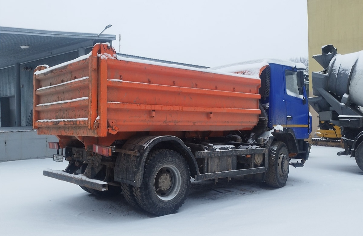 Витебская область, № АМ 4429-2 — МАЗ-5550 (общая модель)