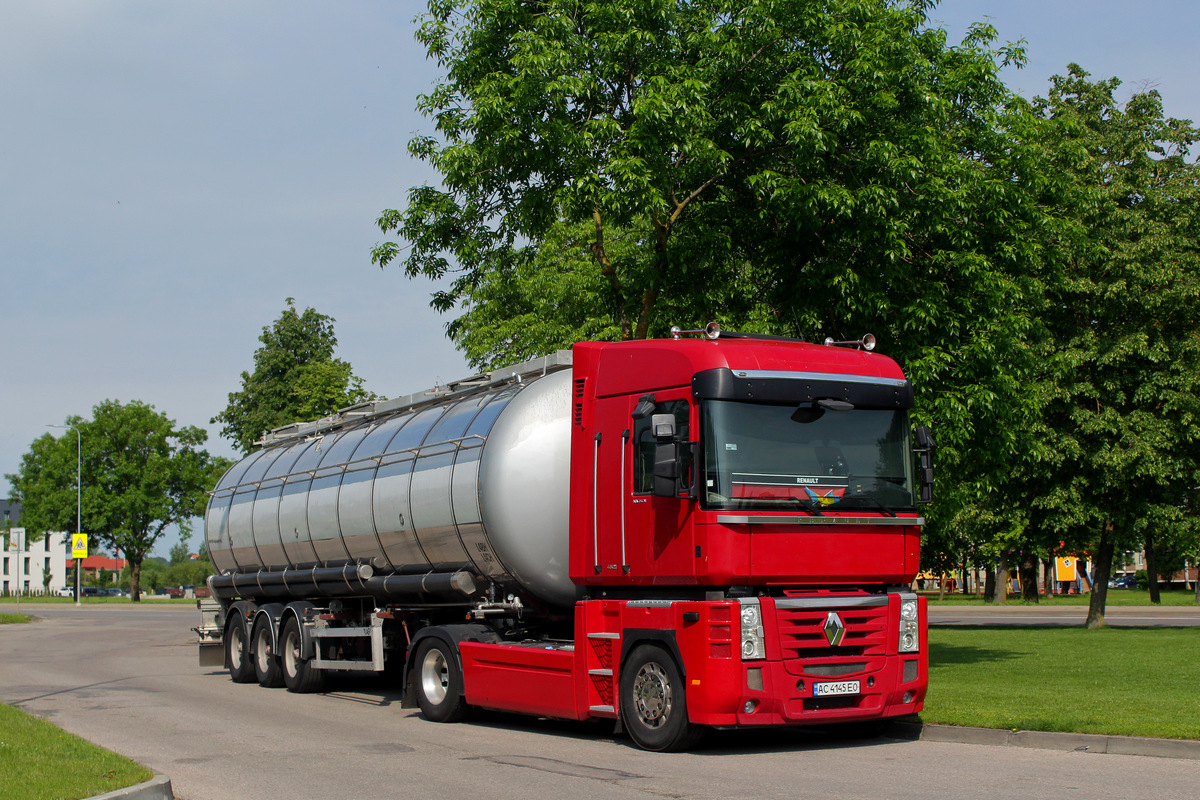 Волынская область, № АС 4145 ЕО — Renault Magnum ('2008)