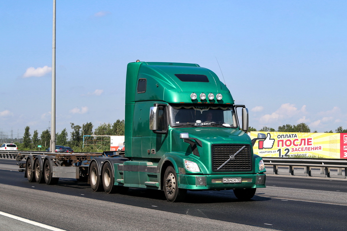 Тверская область, № М 364 СМ 750 — Volvo VNL670