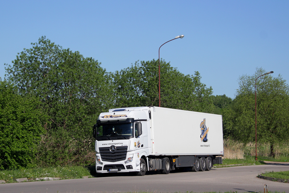 Польша, № BMN 22835 — Mercedes-Benz Actros ('2011)