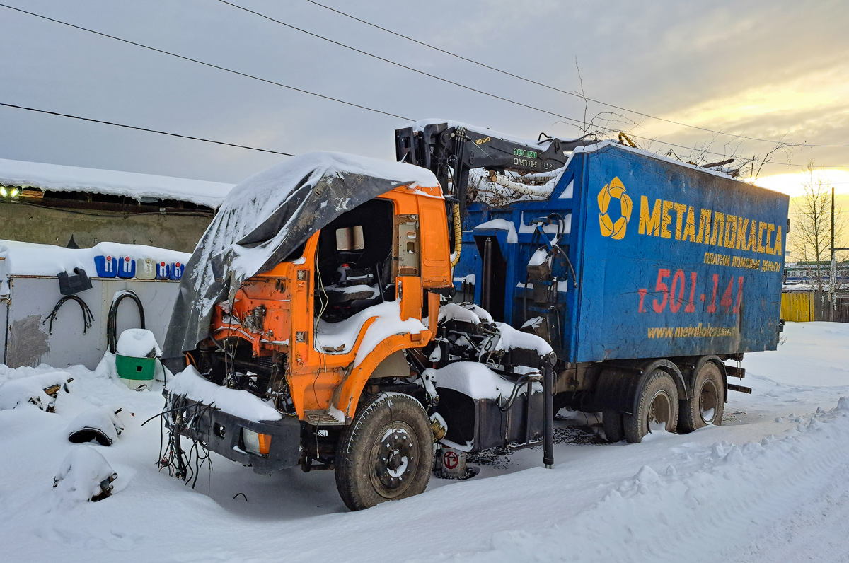 Свердловская область, № С 485 МН 196 — КамАЗ-65115-D3