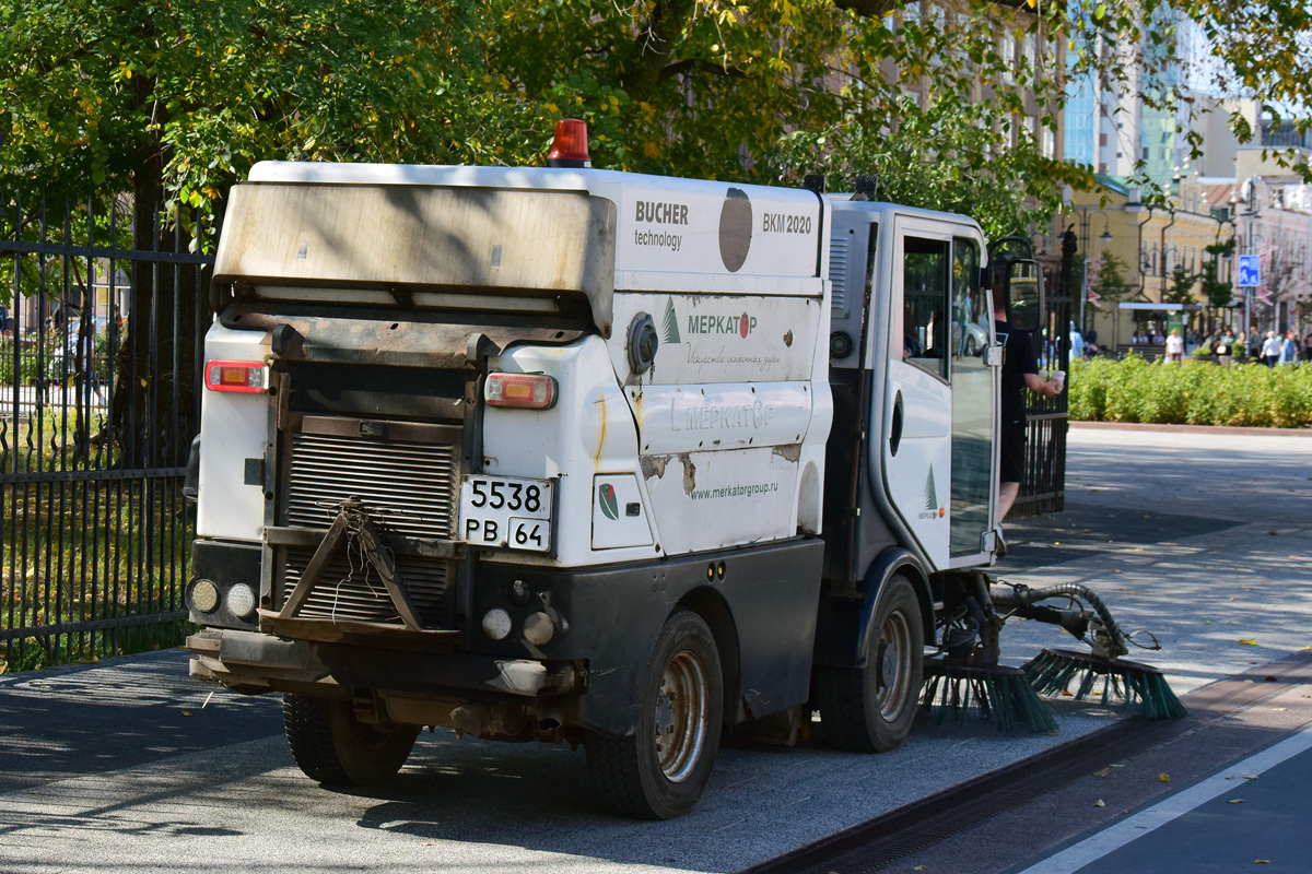 Саратовская область, № 5538 РВ 64 — Bucher CityCat 2020