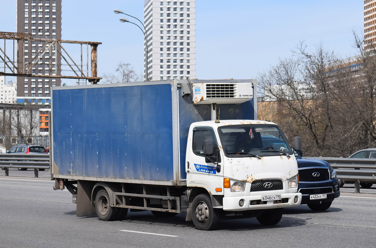 Московская область, № В 346 СХ 790 — Hyundai HD78 ('2004)