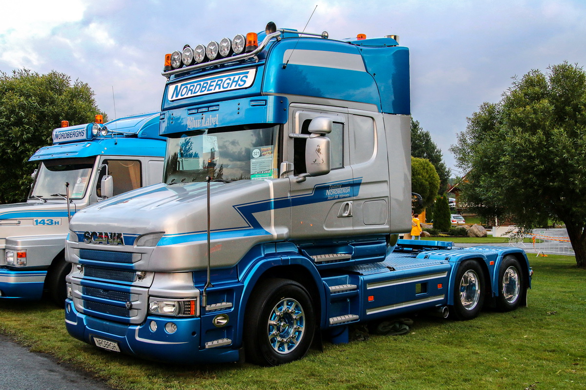 Швеция, № NRDBRGH — Scania ('1996) T-Series 164G