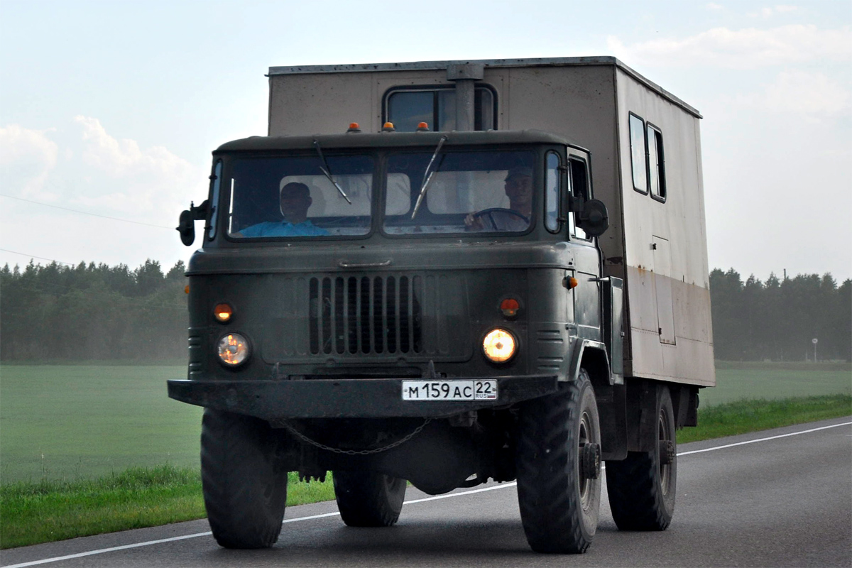 Алтайский край, № М 159 АС 22 — ГАЗ-66 (общая модель)