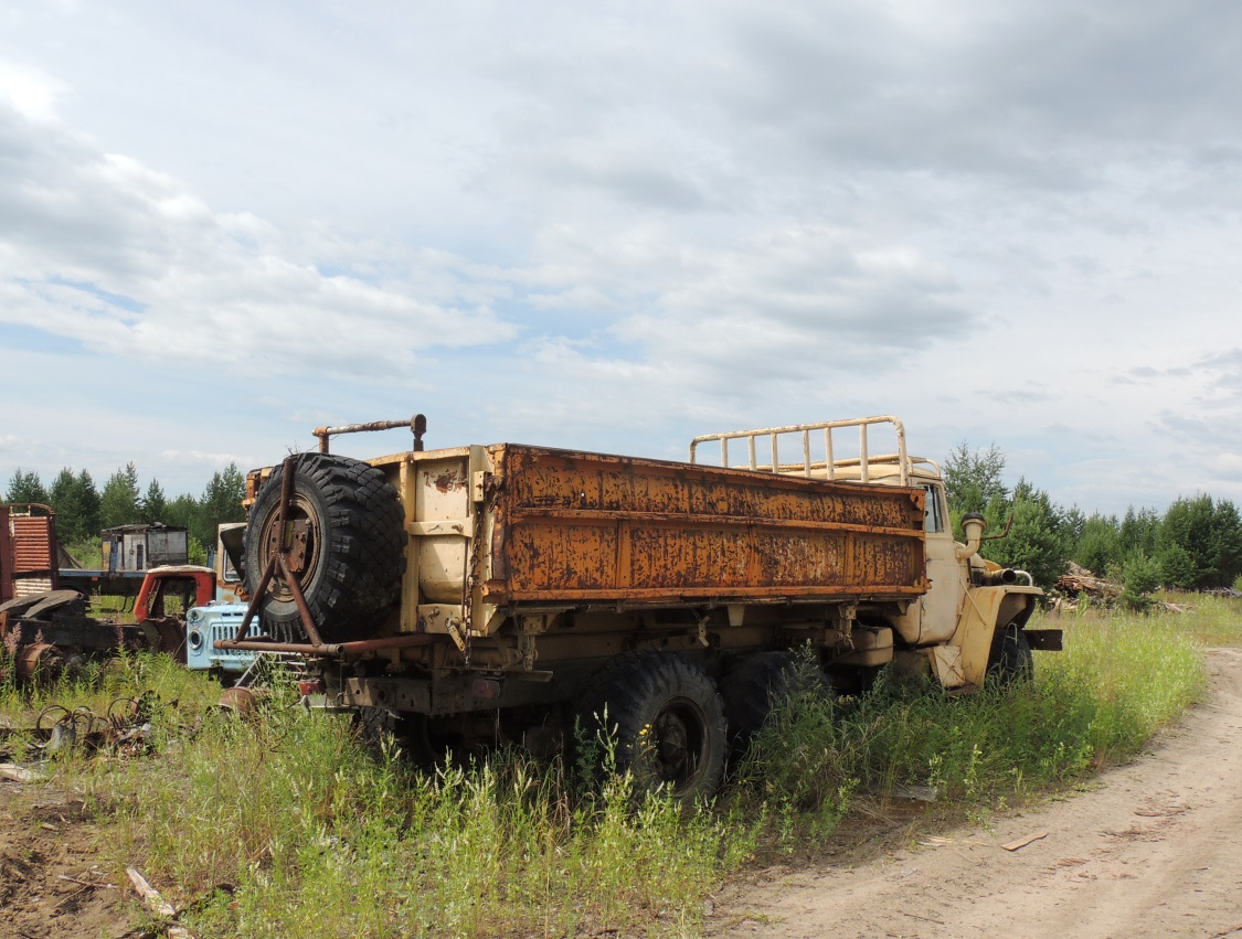 Бурятия, № (03) Б/Н 0029 — Урал-5557-10