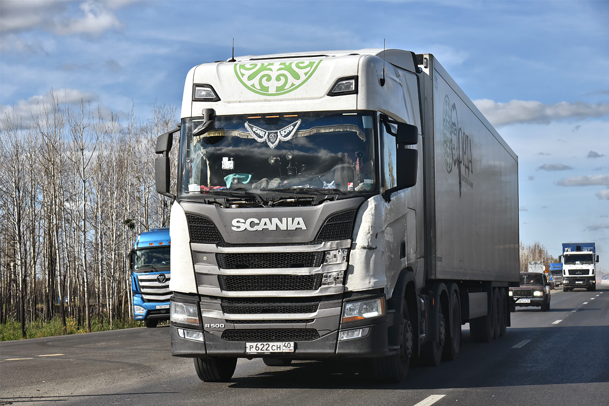 Красноярский край, № Р 622 СН 40 — Scania ('2016) R500