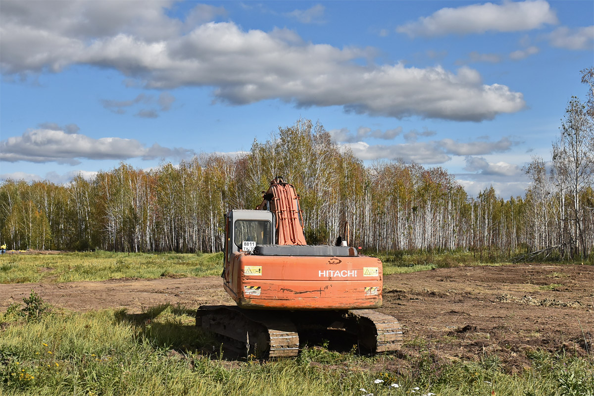 Тюменская область, № 8811 ТУ 72 — Hitachi (общая модель)