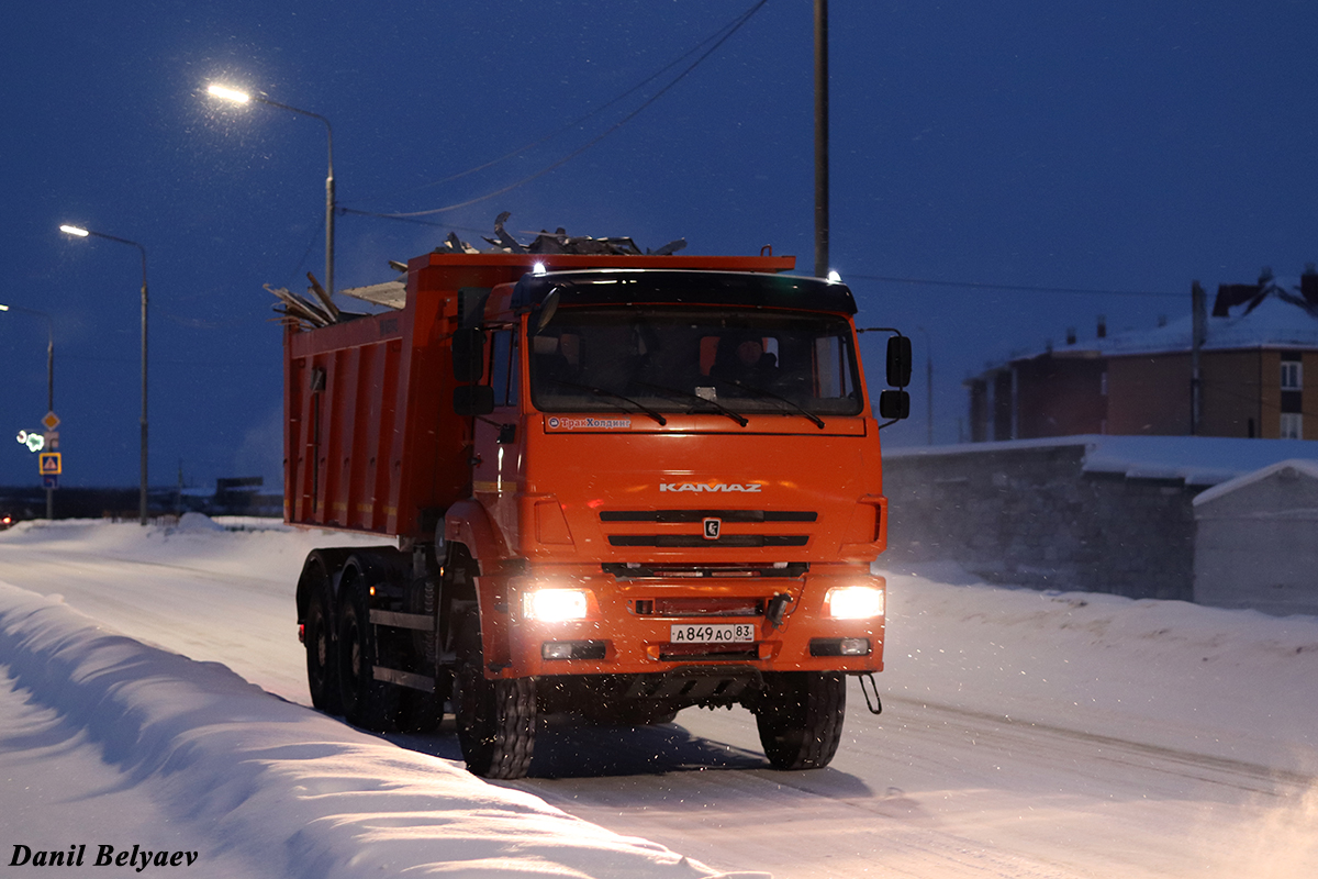 Ненецкий автономный округ, № А 849 АО 83 — КамАЗ-6522-53