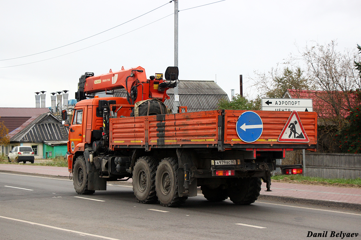 Ненецкий автономный округ, № А 979 ВС 83 — КамАЗ-43118-46