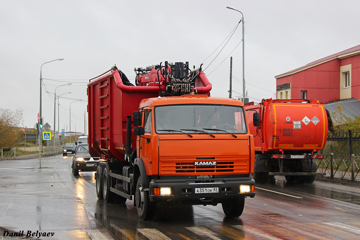 Ненецкий автономный округ, № А 351 ОК 83 — КамАЗ-53229-15 [53229R]