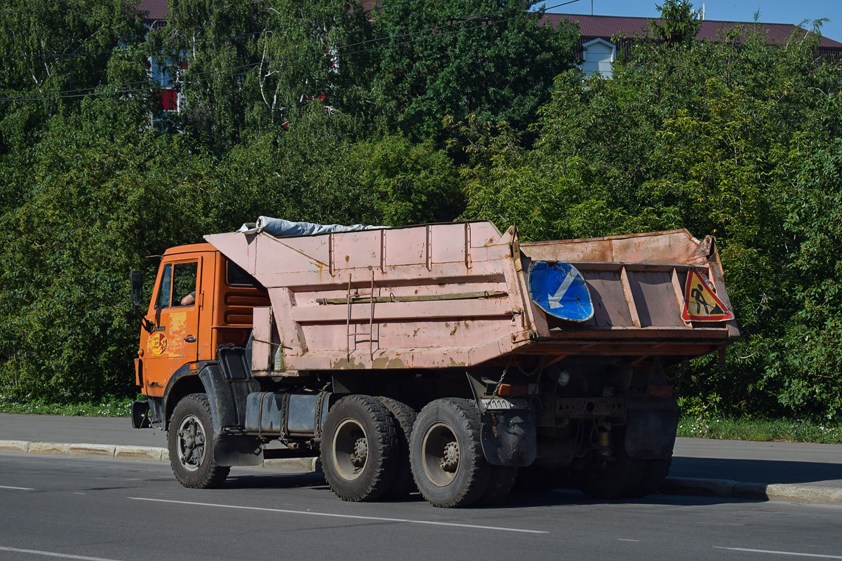 Алтайский край, № М 111 УМ 22 — КамАЗ-5511