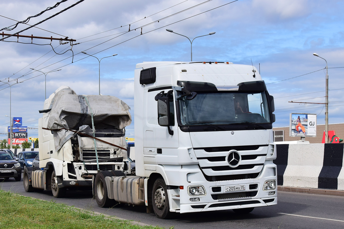 Дагестан, № С 205 МХ 05 — Mercedes-Benz Actros '09 1844 [Z9M]