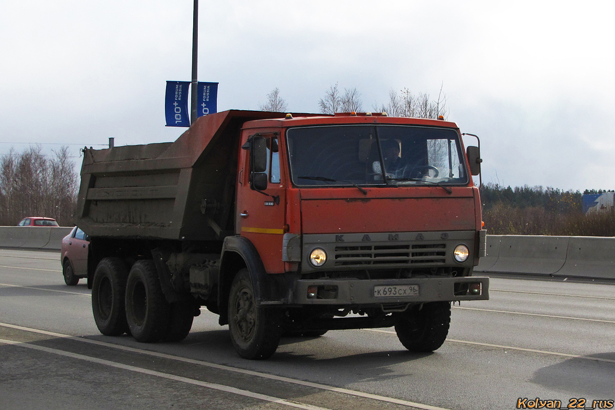 Свердловская область, № К 693 СХ 96 — КамАЗ-55111 [551110]