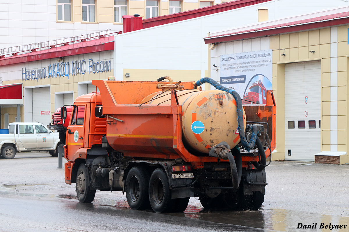 Ненецкий автономный округ, № А 127 ВС 83 — КамАЗ-65115-L4