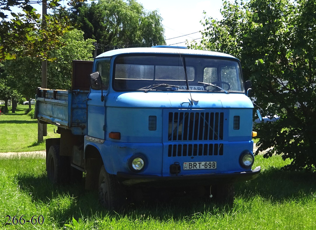 Венгрия, № BRT-698 — IFA W50LA/K, LA/Z