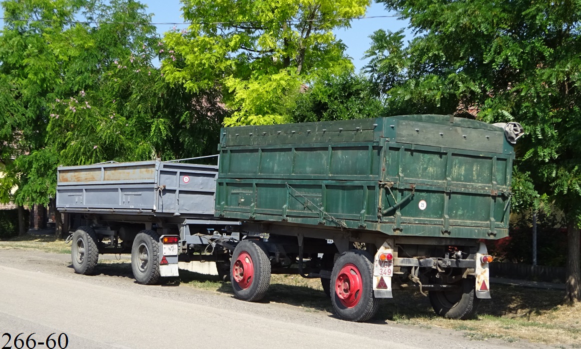 Венгрия, № YGF-349 — MBP-6,5 (общая модель)