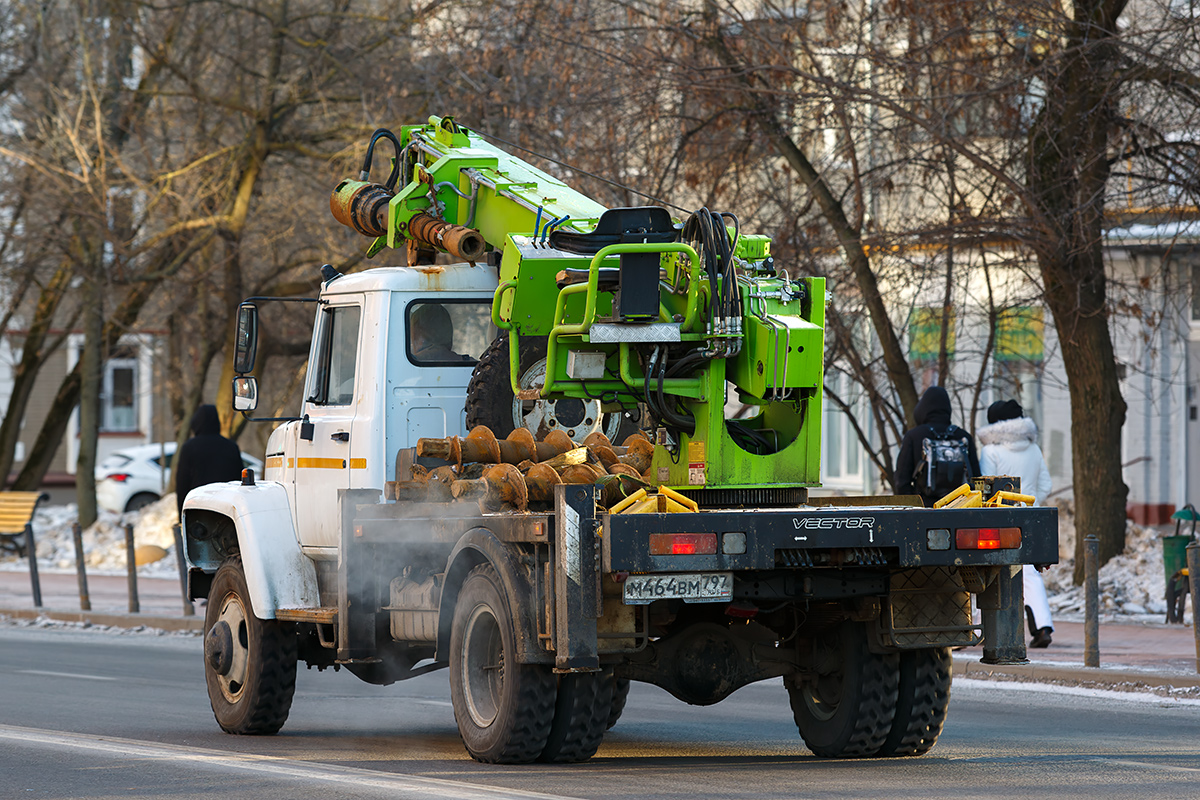 Москва, № М 464 ВМ 797 — ГАЗ-33086 «Земляк»