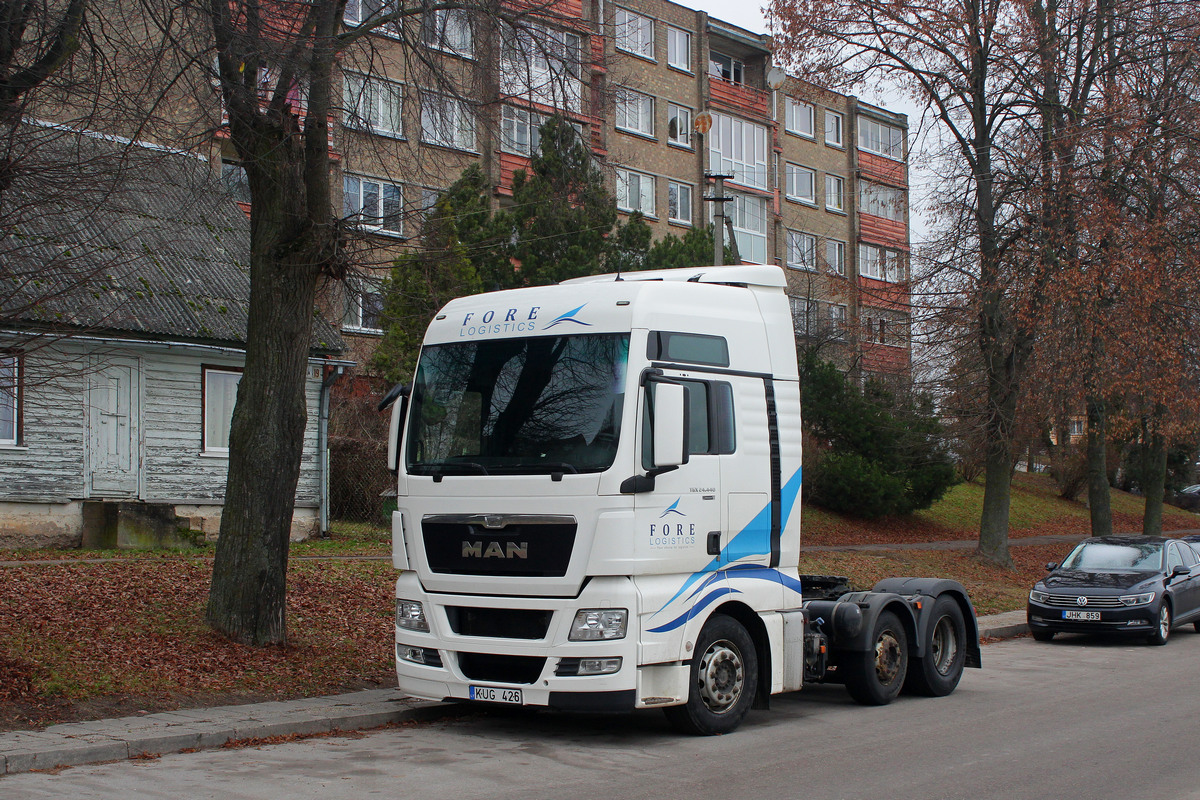 Литва, № KUG 426 — MAN TGX ('2007) 24.440