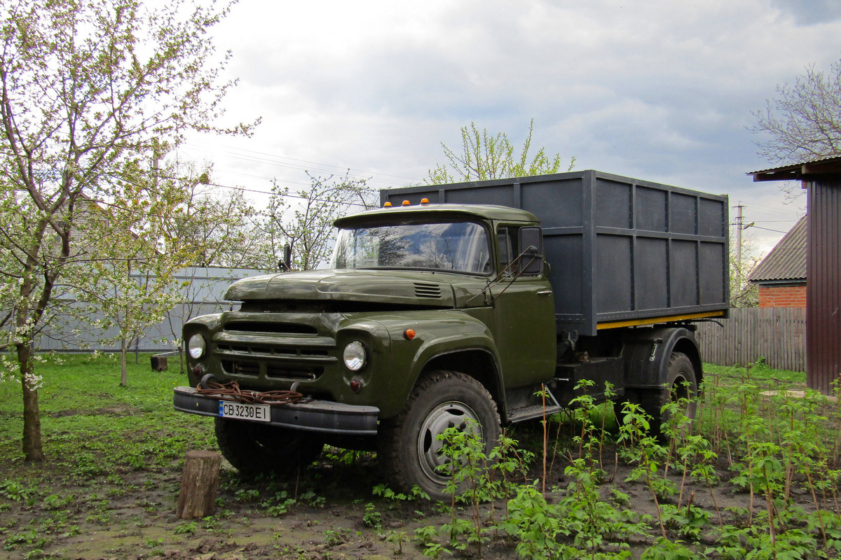 Полтавская область, № CB 3230 EI — ЗИЛ-130