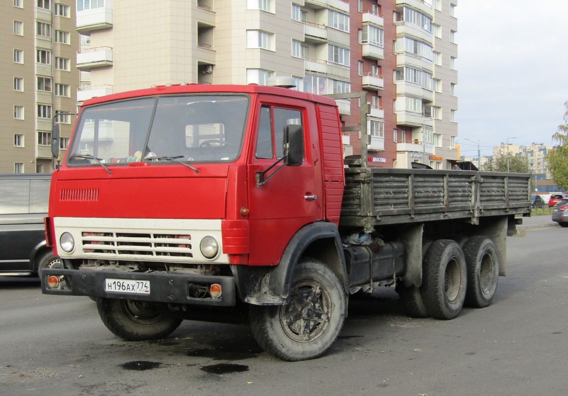 Челябинская область, № Н 196 АХ 774 — КамАЗ-5320