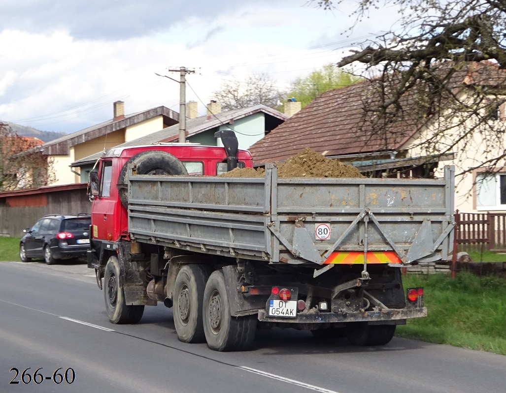 Словакия, № DT-054AK — Tatra 815 Z