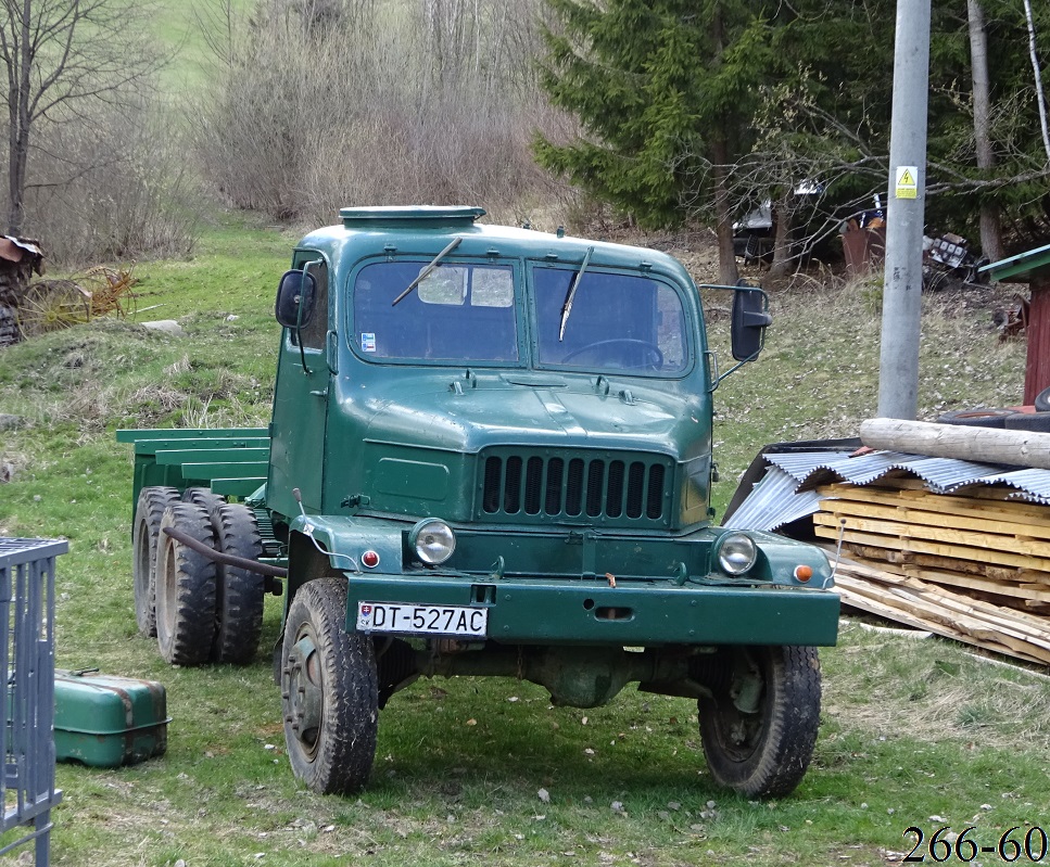 Словакия, № DT-527AC — Praga V3S