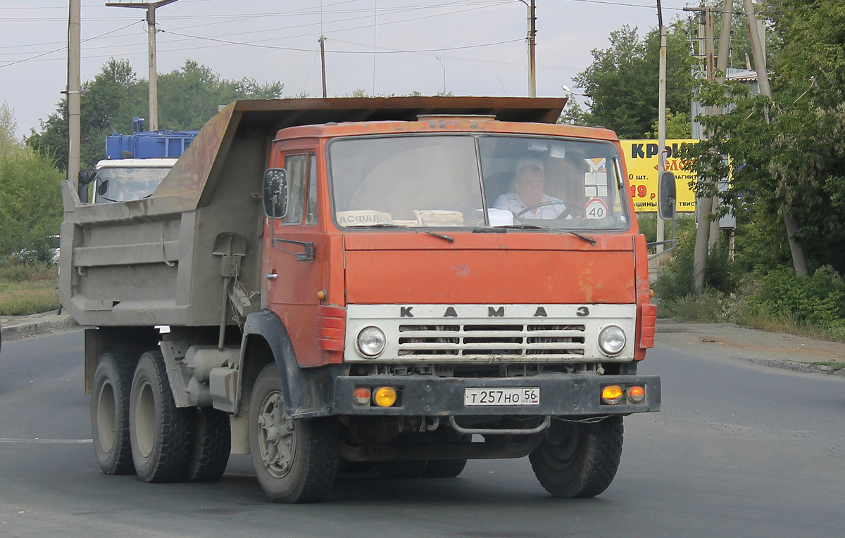 Оренбургская область, № Т 257 НО 56 — КамАЗ-55111 [551110]