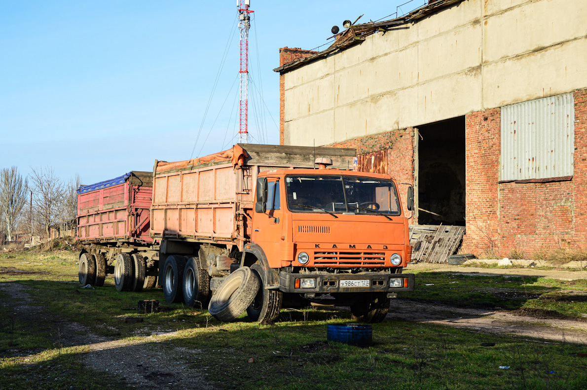 Краснодарский край, № У 986 СТ 123 — КамАЗ-5320