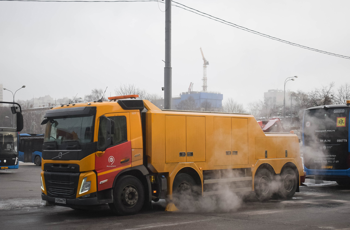 Москва, № Т 690 ММ 799 — Volvo ('2020) FM.460 [X9P]