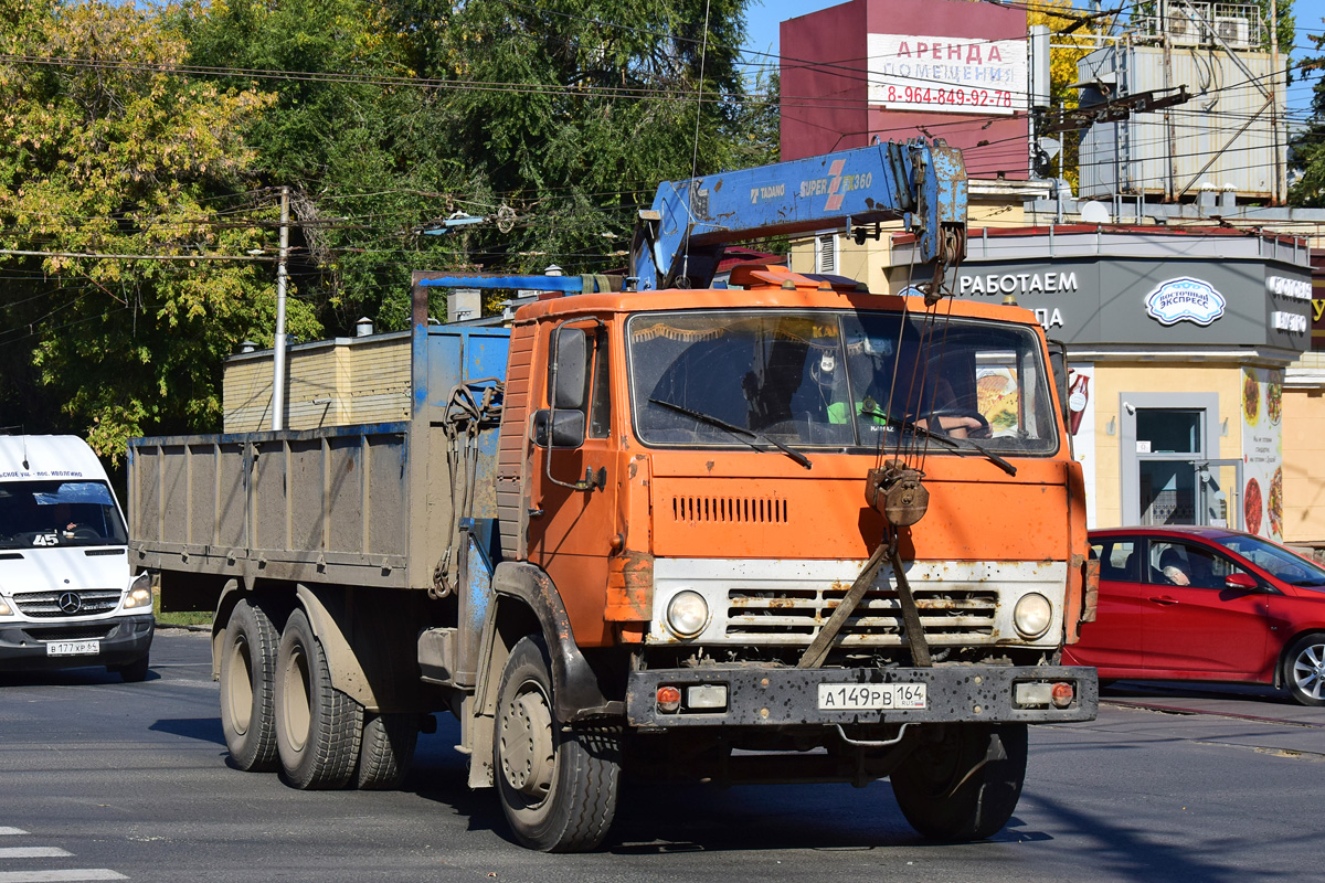 Саратовская область, № А 149 РВ 164 — КамАЗ-53229-15 [53229R]