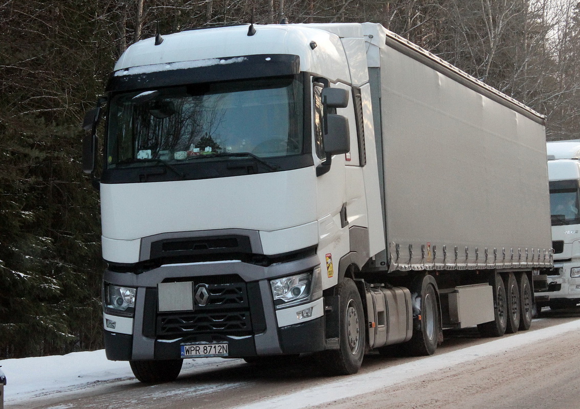 Польша, № WPR 8712N — Renault T-Series ('2013)